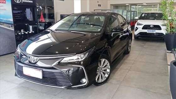 TOYOTA COROLLA 2.0 VVT-IE FLEX XEI DIRECT SHIFT TOYOTA COROLLA 2.0 VVT-IE FLEX XEI DIRECT SHIFT